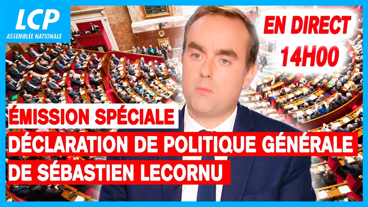 Déclaration de politique générale de Sébastien Lecornu - 14/10/2025