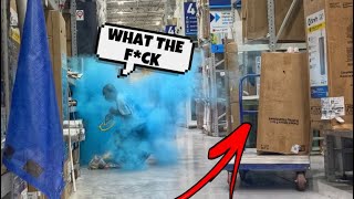 Popping Gender Reveal Cannons At People Prank! | Part 2