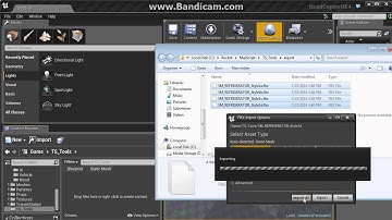 Part 2: Exporting FBX files using  UE4 FBX Exporter Script TS_UE4FBXExporter