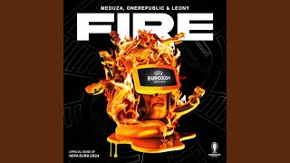 Fire (Preview)
Provided to YouTube by Universal Music Group
Fire (Preview) · MEDUZA · OneRepublic · Leony
Fire
℗ An Island Records / Cross Records release; ℗ 2024 Secondo Piano SRL, under exclusive license to Universal Music Operations Limited
Released on: 2024-05-10
Producer, Music Production, Synthesizer, Keyboard, Drum Programmer, Percussion, Mixing Engineer, Mastering Engineer: Luca de Gregorio
Producer, Music Production, Synthesizer, Keyboard, Drum Programmer, Percussion, Mixing Engineer, Mastering Engineer: Mattia Vitale
Producer, Music Production, Synthesizer, Keyboard, Drum Programmer, Percussion, Mixing Engineer, Mastering Engineer: Simone Giani
Vocalist: Ryan Tedder
Composer Lyricist: Luca de Gregorio
Composer Lyricist: Mattia Vitale
Composer Lyricist: Simone Giani
Composer Lyricist: Ryan Tedder
Composer Lyricist: Josh Varnadore
Composer Lyricist: Tyler Spry
Composer Lyricist: Brent Kutzle
Composer Lyricist: Leonie Burger
Composer Lyricist: Vitali Zestovskih
Auto-generated by YouTube. Fire (Preview)