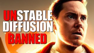 Unstable diffusion JUST GOT BANNED! 😲