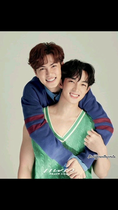 Garfield & Benz 💗💝 #garfieldbenz #benzgarfield #bl #thaiblactors