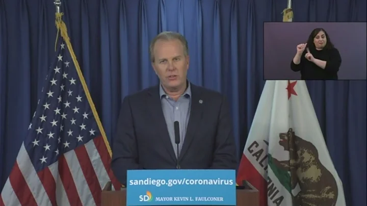 Mayor Kevin Faulconer Coronavirus Briefing, May 21