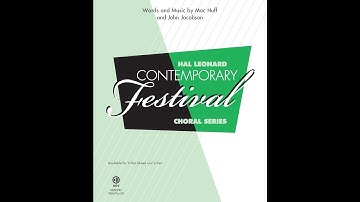 Sing With Me (3-Part Mixed Choir) - by Mac Huff and John Jacobson