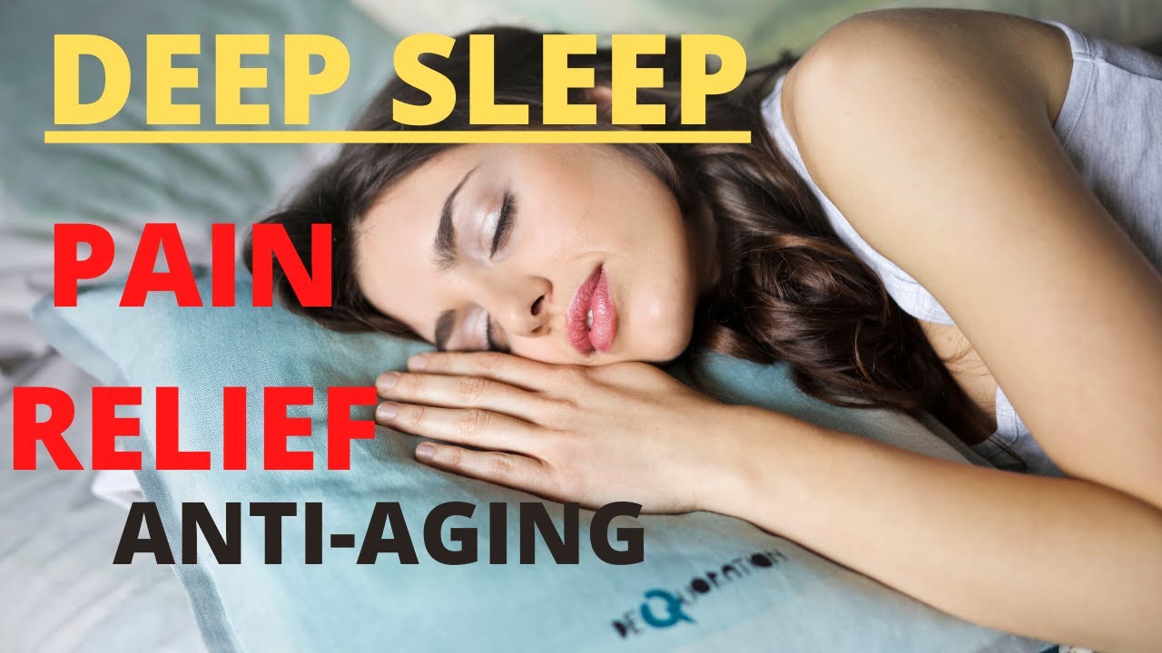 Deep Sleep, Pain Relief,AntiAging,Healing Delta 2 hz Binaural Beats