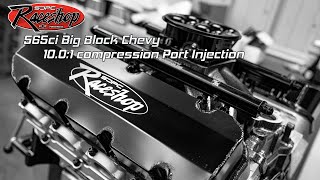 SDPC Raceshop 565ci Port Injection Big Block