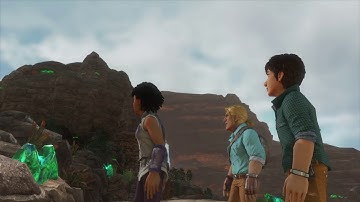 KNACK 2 CHAPTER 6-1 SEARCHING FOR CLUES Walkthrough No Commentary