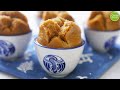 笑口红糖发糕 纯素食谱 | Smiling Huat Kueh