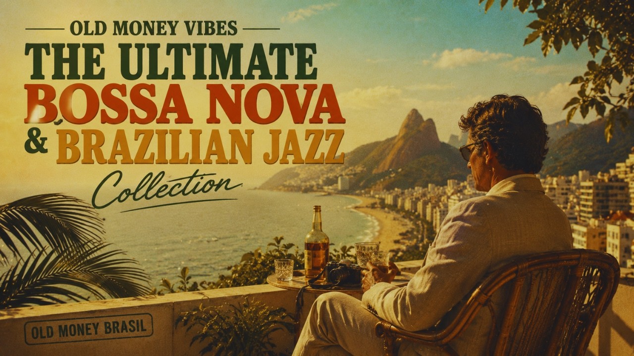 Old Money Vibes The Ultimate Bossa Nova & Brazilian Jazz Collection