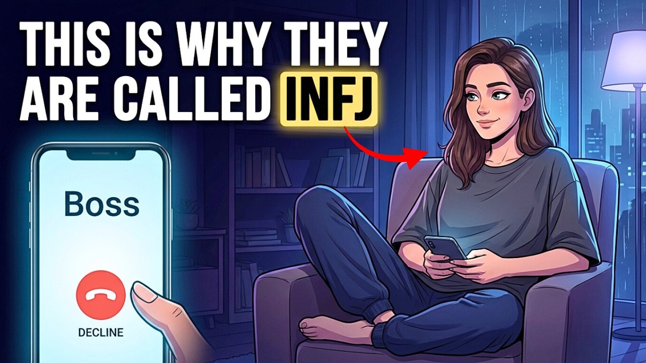 Черты характера INFJ, проявляющиеся только под давлением (обязательно посмотрите)