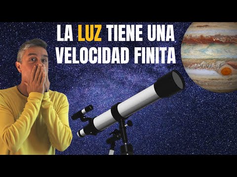 ¿Cómo se mide la VELOCIDAD de la LUZ? | El genial método de Oleg Roemer