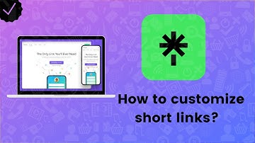 How to customize short links on Linktree?