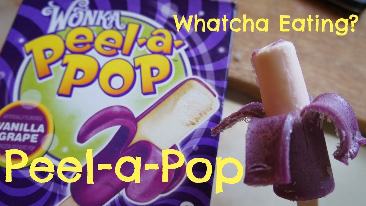 Wonka Peel-A-Pop Tasting - Whatcha Eating? #147 