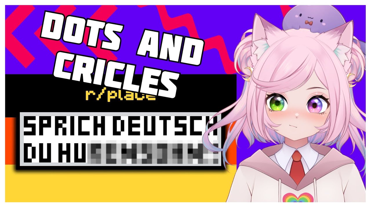 Dots and circles die Geschichte von R/Place I EveryLunaEver Reaktion 👀