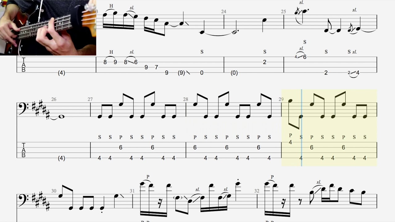 Transcribing a Davie504 Bass Solo! YouTube