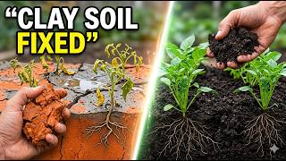 This Ancient Clay Soil Trick Fixes Every Garden Problem FAST