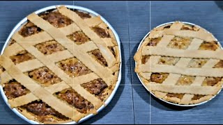 RICETTA del DOLCE di PASQUA: PASTIERA ORIGINALE napoletana con MANDORLE, FATTA IN CASA da NONNA LINA