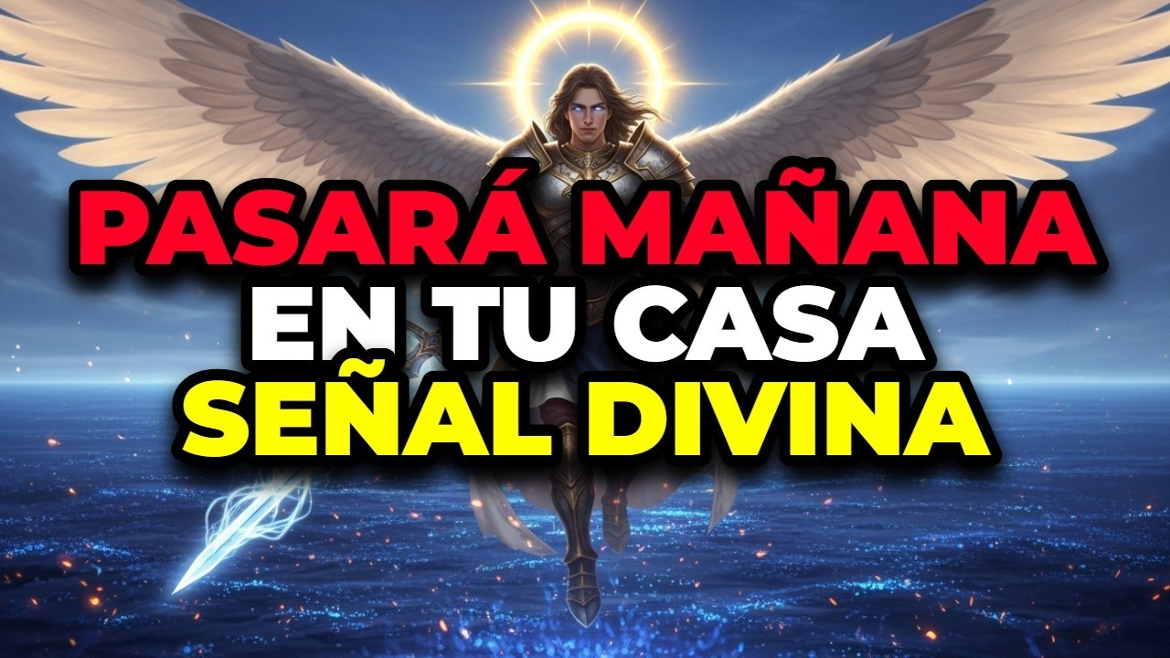ELEGIDO DE DIOS, ALGO GRANDE PASARÁ EN TU CASA MAÑANA, NO IGNORES ESTA SEÑAL DIVINA HOY.