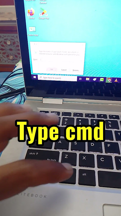 Open Command Prompt using Shortcut #cmd #shortcut #shorts #tricks #windows