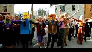Reaalkooli rebastenädala flashmob 2016
