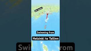 Day 6th of swimming from Helsinki to Tallinn / 5Athlon Update