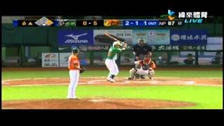 20120421 CPBL 張建銘兩分全壘打