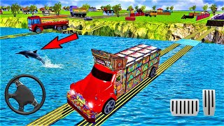 Indian Cargo Truck Driver Simulator - Impossible Tracks - Best Android GamePlay screenshot 5