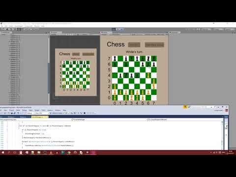Programming chess - lesson #50: Working on pinning (part 2/2)