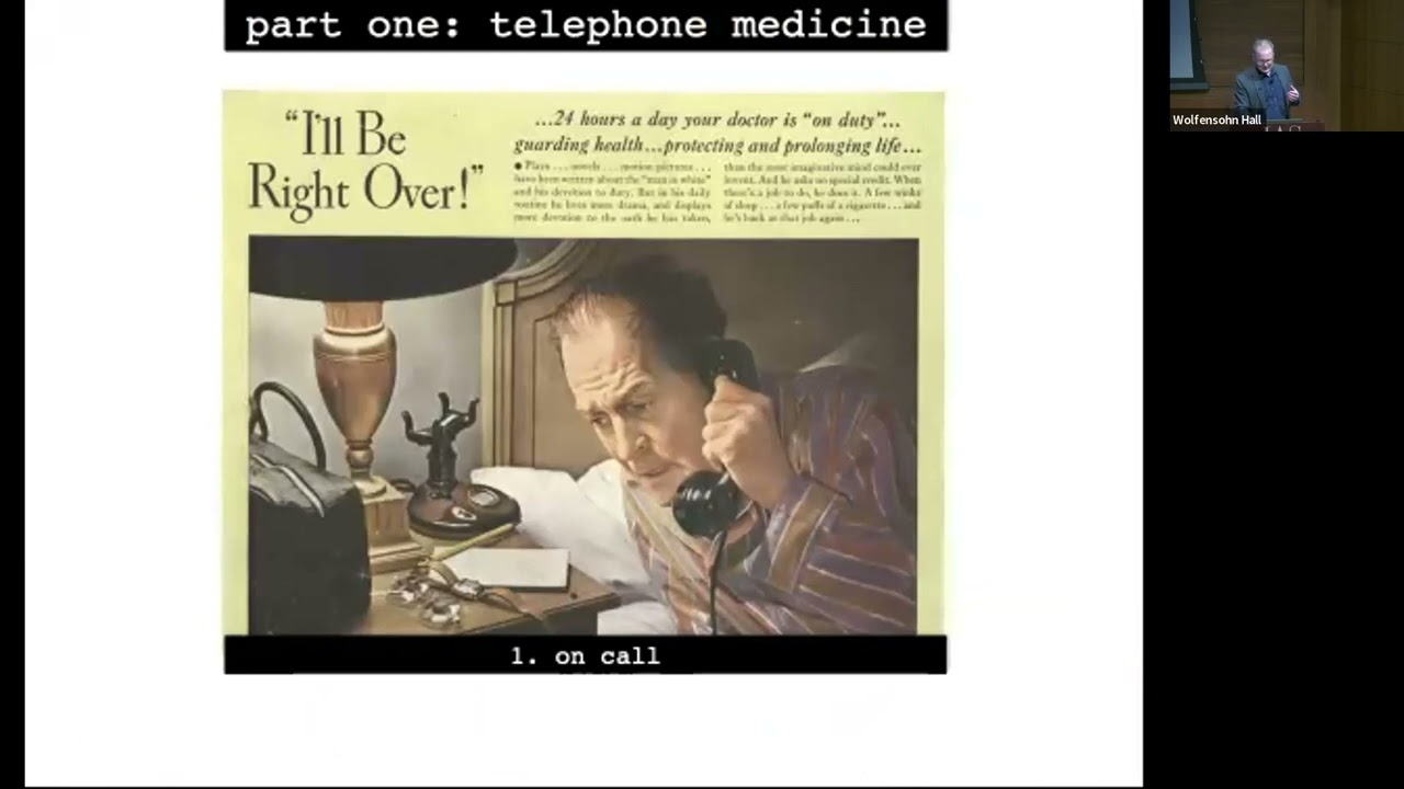 The Doctor Who Wasn’t There: Technology, History, and the Limits of Telehealth - Jeremy A. Greene