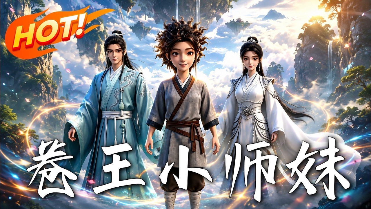 卷王小師妹：廢柴修仙逆襲記