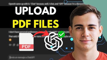 How To Upload PDF Files to ChatGPT (Easy Tutorial) 2025