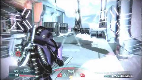 Mass Effect 3 - Silver Geth - Geth Engineer & Valiant Rifle