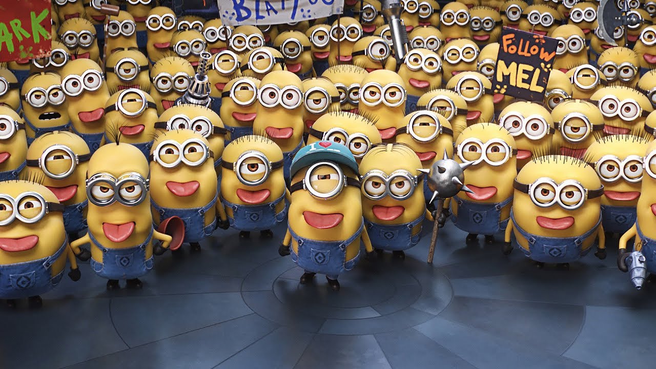 DESPICABLE ME 3 - THE MINIONS WANT TO QUIT FROM GRUU - YouTube
