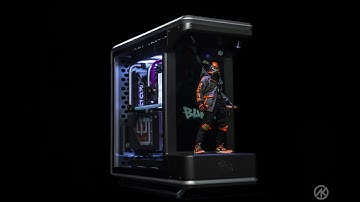MASTERFRAME 360 PANORAMIC Cooler Master X AK Mod X BOUNCE PC Build 【AK Mod】