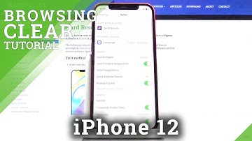 Safari Suggestion in APPLE iPhone 12 - Enable Browsing Suggestion