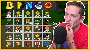Super Mario 64 BINGO Is Ridiculously Fun!!!