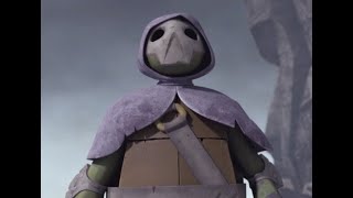 TMNT 2012 - Donnie Vision Quest