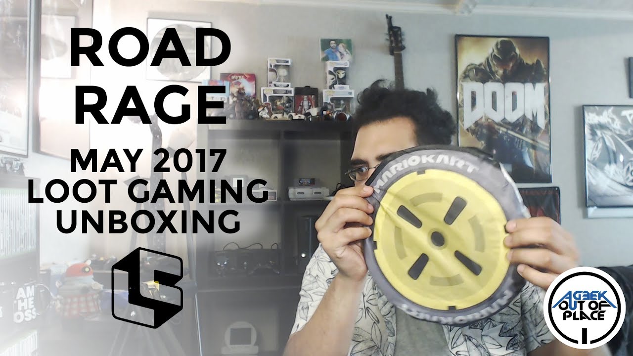 ROAD RAGE | May Loot Gaming Unboxing 2017