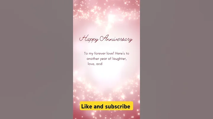 Happy Anniversary Wishes in HD | Celebrate Your Love & Memories#birthday #anniversary #wish