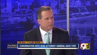 “This Week in Cincinnati” with Ohio AG Dave Yost