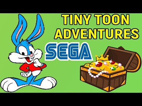 Видео: ЛУЧШАЯ ДЕТСКАЯ ИГРА НА СЕГА - Tiny Toon Adventures: Buster’s Hidden Treasure