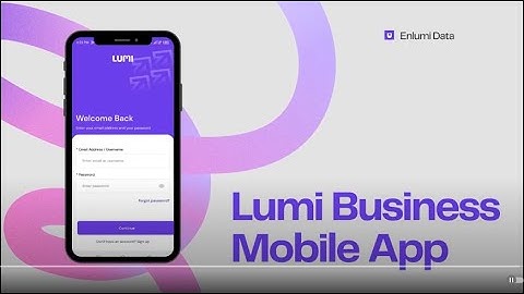 Lumi Business App features