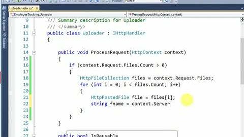 c# code to upload multiple files.