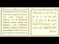Hicr Sûres Sûresi Kuran ve Türkçe Meali