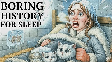 How Did People Survive Sleeping in Medieval Castles Without Freezing to Death | 2 Hours of Relaxing