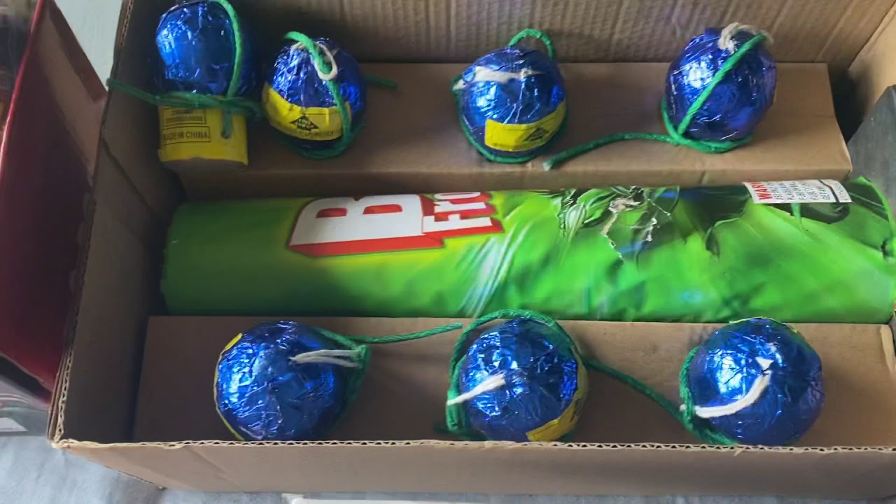 Firecracker and Salute Stash