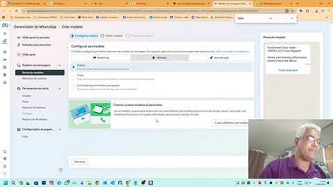Como Criar Modelos de Mensagens na API Oficial da Meta (WhatsApp Business Cloud API)