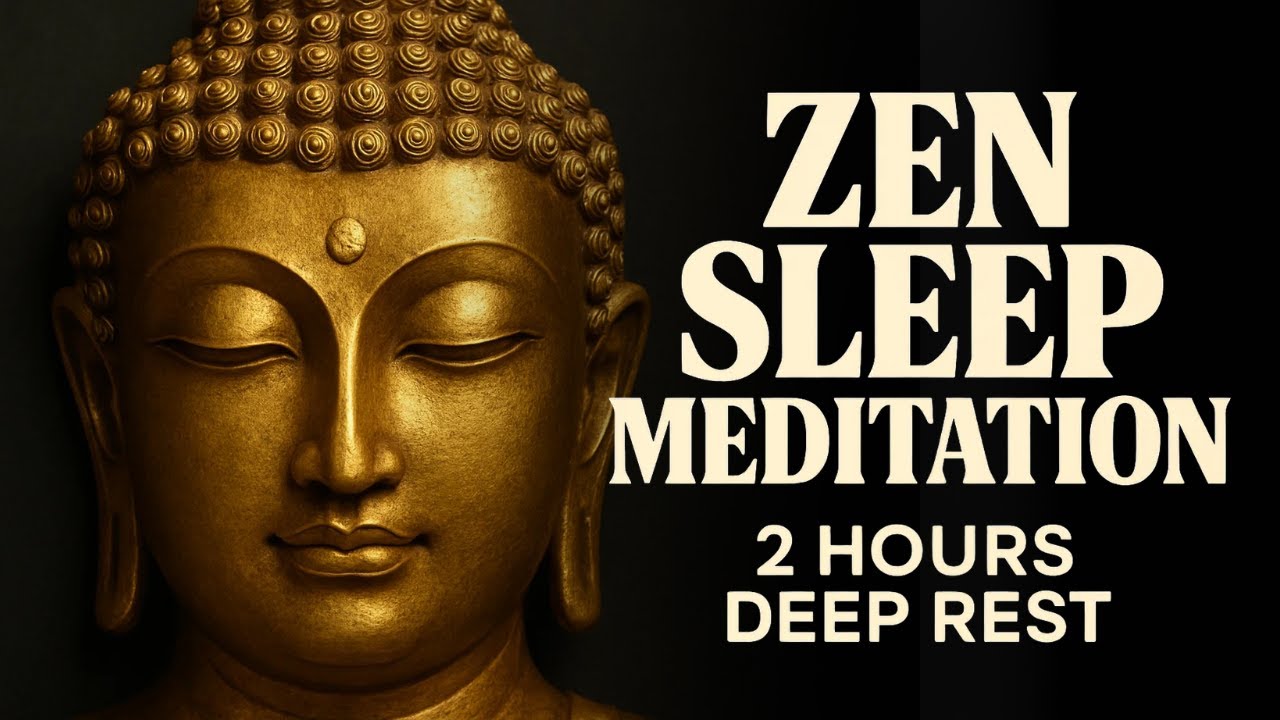 Zen Buddhism Sleep Meditations 2 Hours Of Ancient Wisdom For Deep 