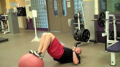 Self Made Exercise Index:  SB Hamstring Curls