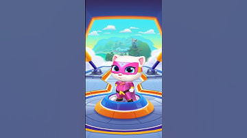 Talking Tom Hero Dash  Run for 30 secs without crashing complete